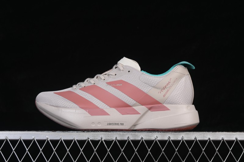 Adidas Adizero Adios 4 Lightweight Breathable Low-Top Running Shoes - HQ0098