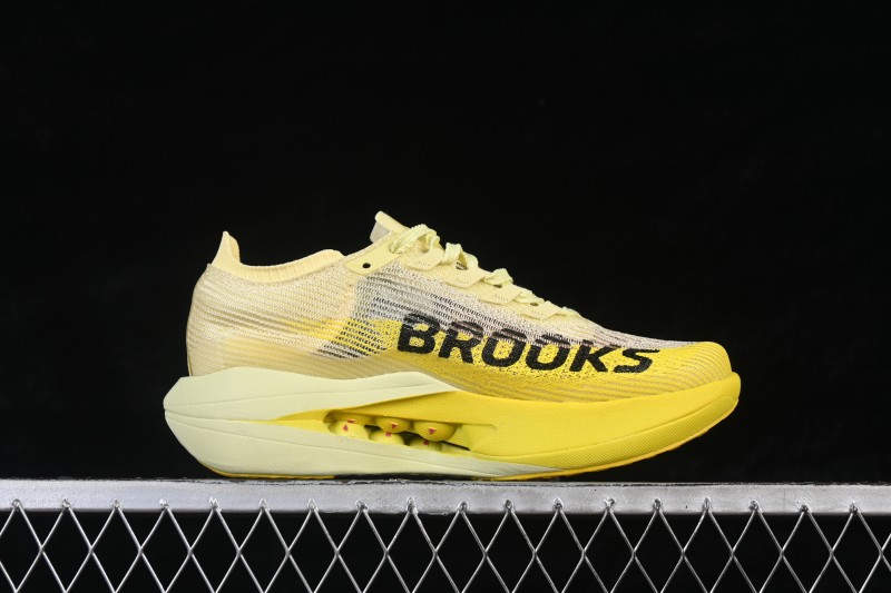 Brooks Hyperion Elite 5 Racing Running Shoes with Lightweight Cushioning for Marathon - 1000491D756