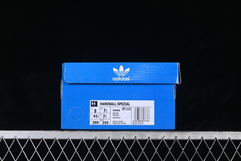 Adidas Handball Spezial Classic Retro Casual Shoes with Suede Upper - JR5006