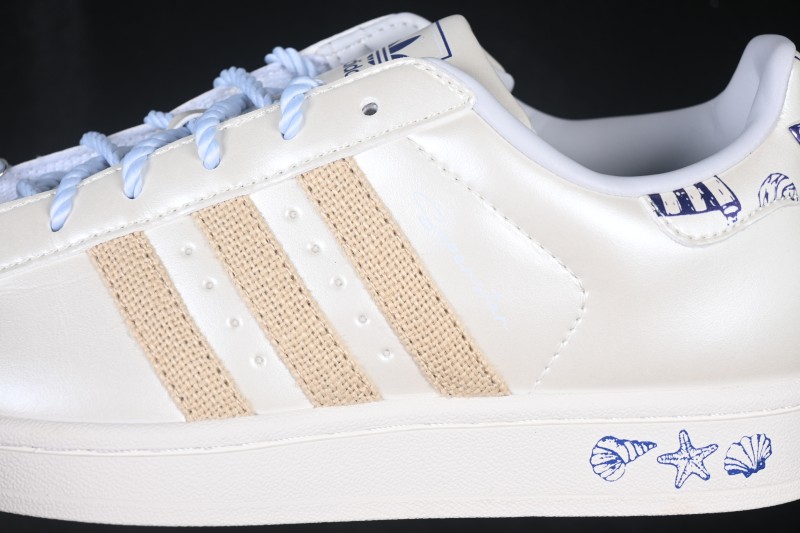 Adidas Originals Superstar II Shell Toe Casual Skate Shoes - LB9763