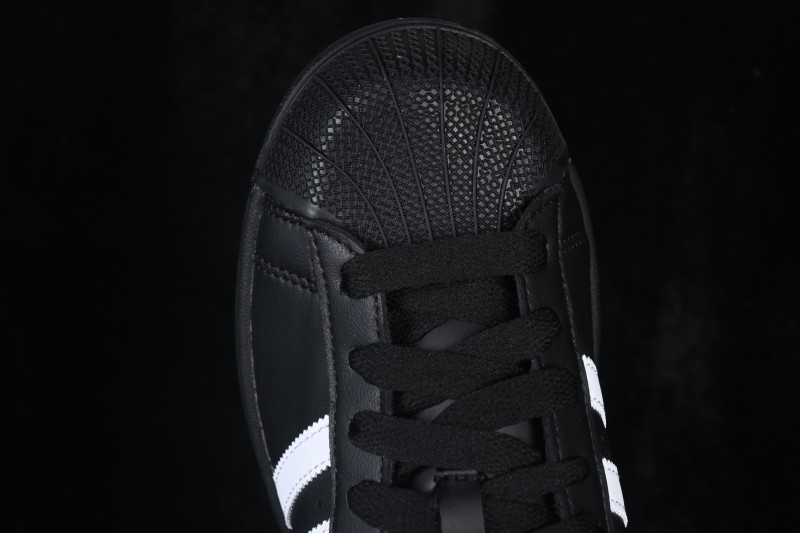 Adidas Superstar II Shell-Toe Casual Sneakers in Premium Leather - JI0079
