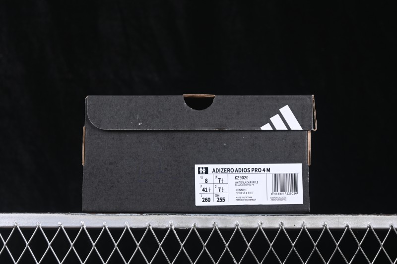 Adidas Adizero Adios 4 M Lightweight Breathable Running Shoes - KZ9020