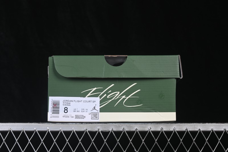Air Jordan Flight Court SP Retro Skateboarding Shoes HF3255-104