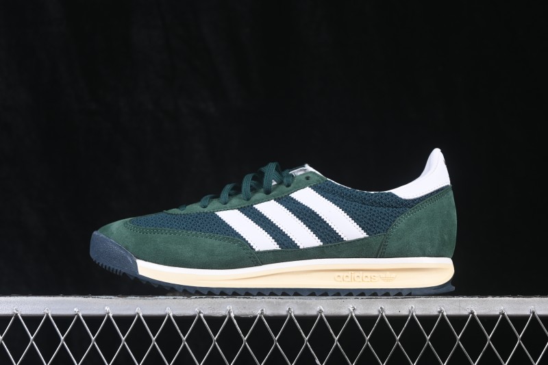 Adidas Originals SL 72 Retro Running Shoes with Classic Suede Overlays - JR8772