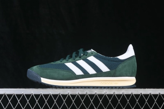 Adidas Originals SL 72 Retro Running Shoes with Classic Suede Overlays - JR8772