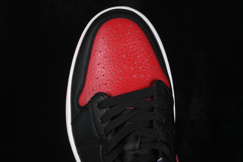 Nike Air Jordan 1 Low Banned Basketball Lifestyle Shoes - IW6276-001