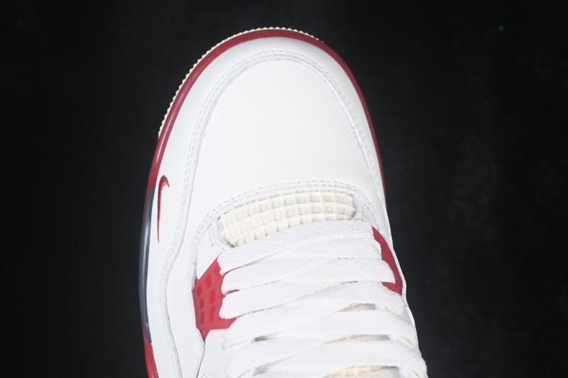 Nike Nigel Sylvester x Air Jordan 4 Retro Running Shoes with Brick-Inspired Design - IQ8055-100