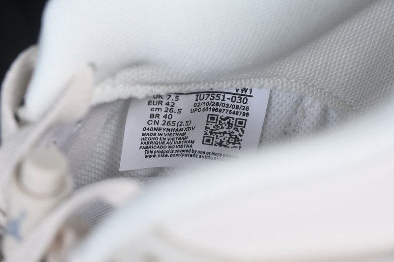 Nike Jordan Spizike Low Basketball Lifestyle Sneakers with Mixed AJ Element Design - IU7551-030