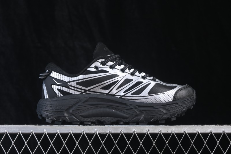 Hoka Mafate Speed 2 Ultra-Light Cushioned Trail Running Shoes - 1126851 BKSV