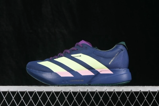Adidas Adizero Adios 4 Lightweight Breathable Low-Top Running Shoes - KI1465