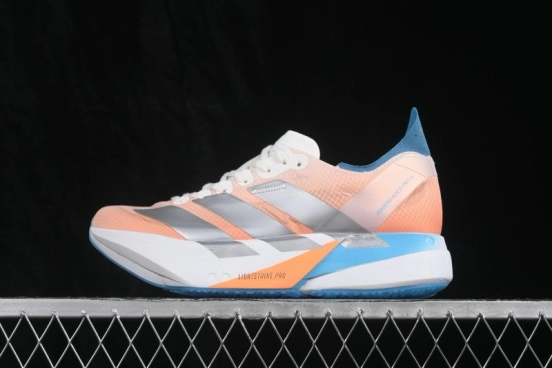 Adidas Adizero Adios 4 Lightweight Breathable Low-Top Running Shoes - KH6360