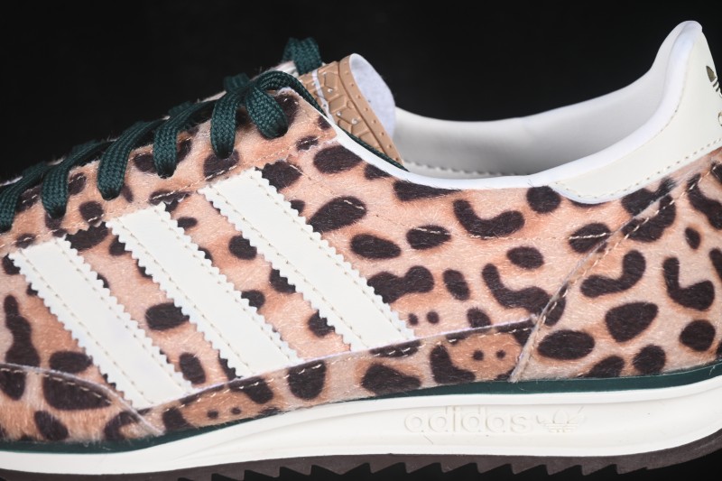 Adidas Originals SL 72 Retro Running Shoes with Classic Suede Overlays - KI4205