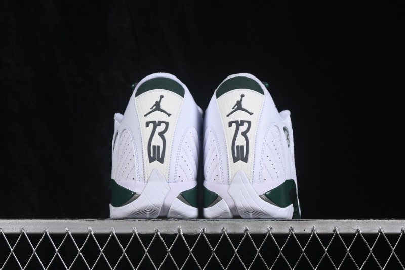 Jordan Air 14 Retro High-Top Basketball Shoes with Premium Suede Upper - 311832-131