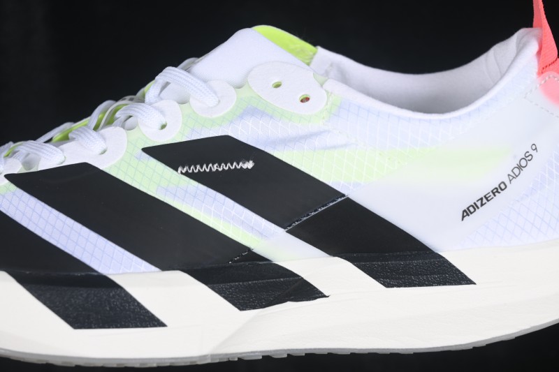 Adidas Adizero Adios 9 Lightweight Breathable Low-Top Running Shoes - IF9419