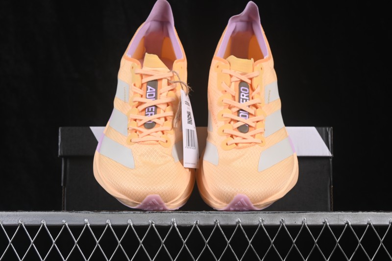 Adidas Adizero Adios 4 Lightweight Breathable Low-Top Running Shoes - KI3467