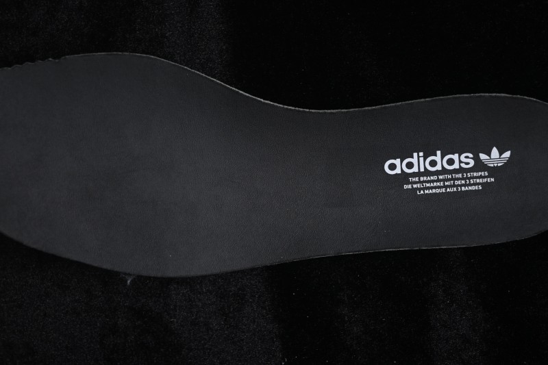 Adidas Samba OG Casual Half Slipper with Classic Three-Stripe Design - LB3815