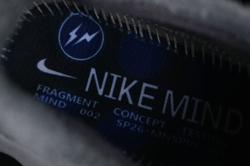 Nike Mind 002 Neuroscience Foot Massage Shoes with Perforated Breathable Upper - IQ8504-001