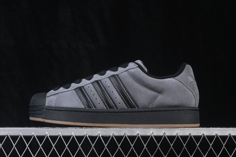 Adidas Superstar 2 ST Low-Top Casual Bread Shoes with Padded Shell-Toe Design - KI4208