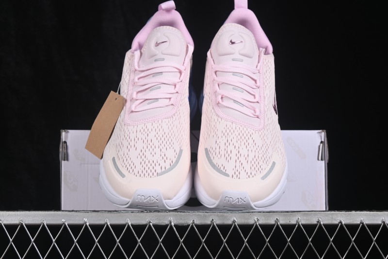 Nike Air Max 270 Premium Running Shoes with Half-Sole Air Cushion - IQ3463-600