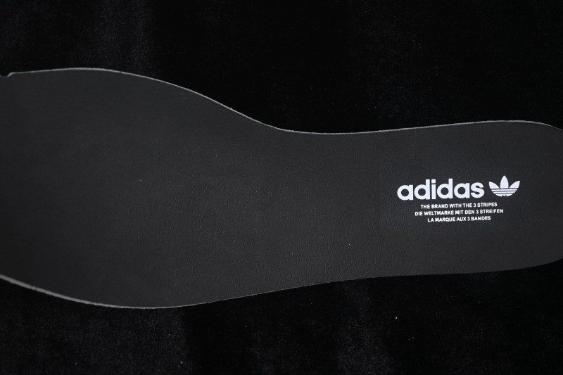 Adidas Samba OG Casual Half-Slip-On Sneakers in Premium Leather - LB3815