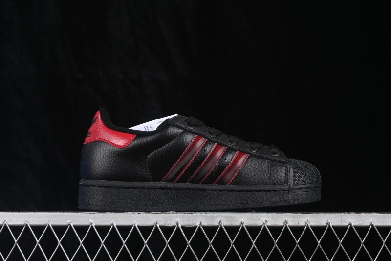 Adidas Originals Superstar II Retro Sneakers with Shell Toe Design - JR7316
