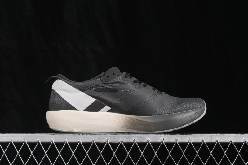 Adidas Adizero Adios 9 Lightweight Breathable Low-Top Running Shoes - JS3151