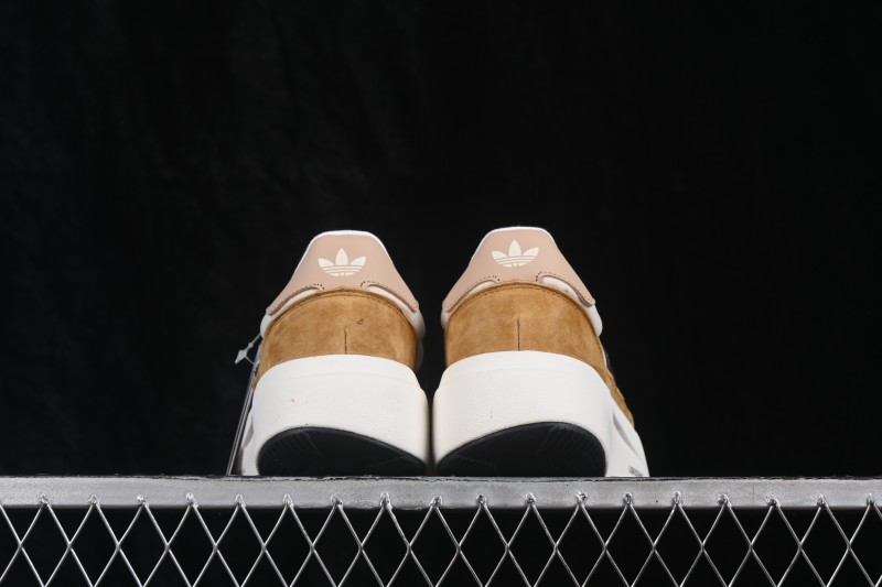 Adidas Originals SL 72 Retro Running Shoes with Classic Suede Overlays - KK3079