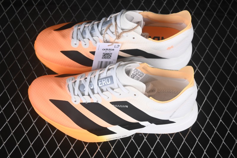 Adidas Adizero Adios 4 Lightweight Breathable Low-Top Running Shoes - KI4780