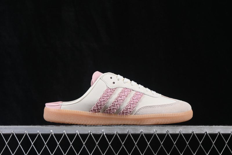 Adidas Samba OG Mule Casual Slip-On Shoes with Retro Design - HP5025
