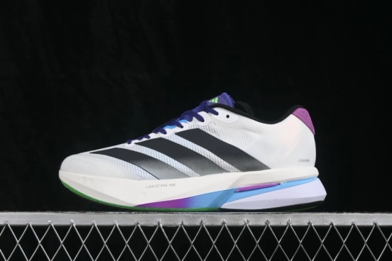 Adidas Adizero Boston 13 Lightweight Breathable Running Shoes - JS4946