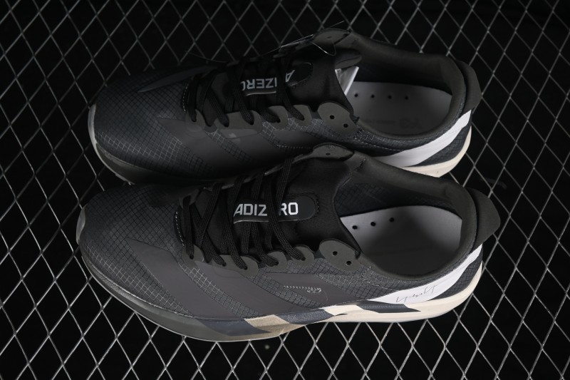 Adidas Adizero Adios 9 Lightweight Breathable Low-Top Running Shoes - JS3151