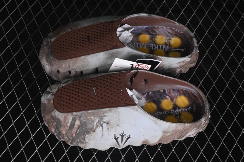 Nike Mind 001 Neuroscience Foot Massage Slippers with Breathable Perforated Upper - HY5028-500