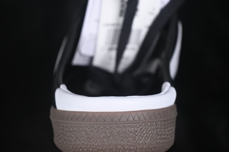 Adidas Samba OG Casual Half Slipper with Classic Three-Stripe Design - LB3815