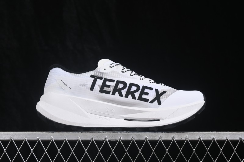 Adidas Terrex Agravic TT Trail Running Shoes with Breathable Cushioning - HP7023