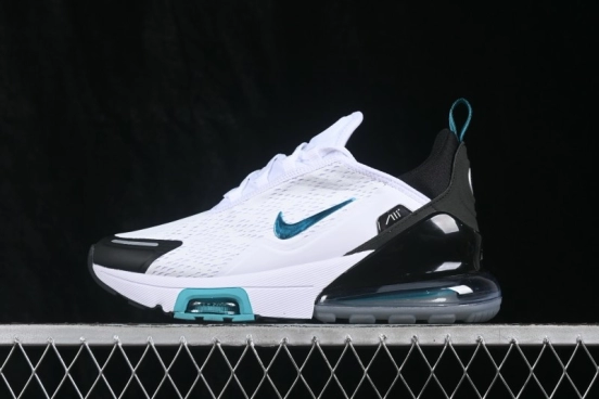 Nike Air Max 270 Premium Running Shoes with Half-Sole Air Cushion - IO9883-103