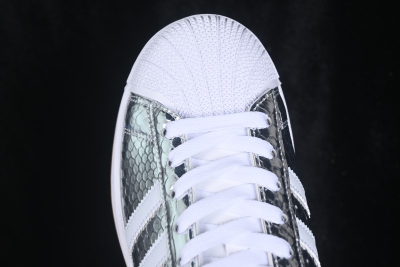 Adidas Originals Superstar II Classic Shell-Toe Casual Sneakers - KH9020