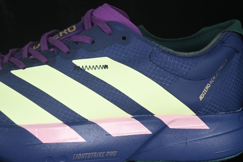 Adidas Adizero Adios 4 Lightweight Breathable Low-Top Running Shoes - KI1465