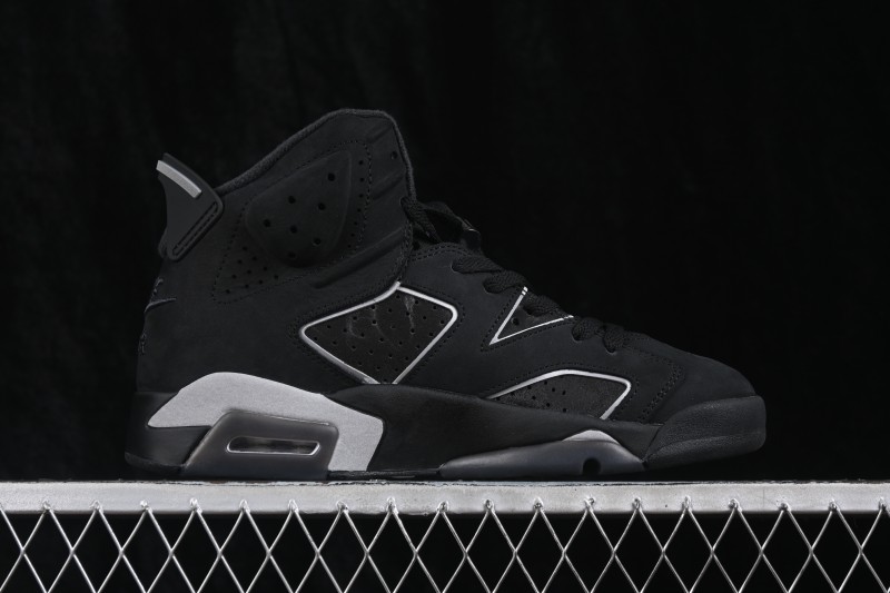 Jordan Air Jordan 6 Retro Cap and Gown Running Shoes Graduation Theme - IR2266-010