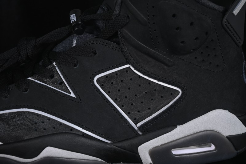 Jordan Air Jordan 6 Retro Cap and Gown Running Shoes Graduation Theme - IR2266-010