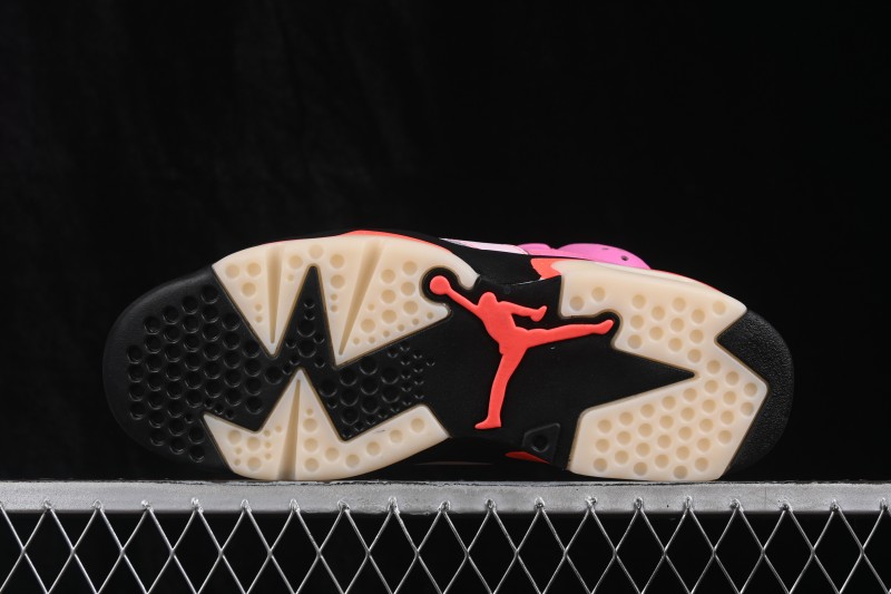 Nike Air Jordan 6 Retro Awake NY Collaboration Sneakers in Playful Pink - IQ5706-600