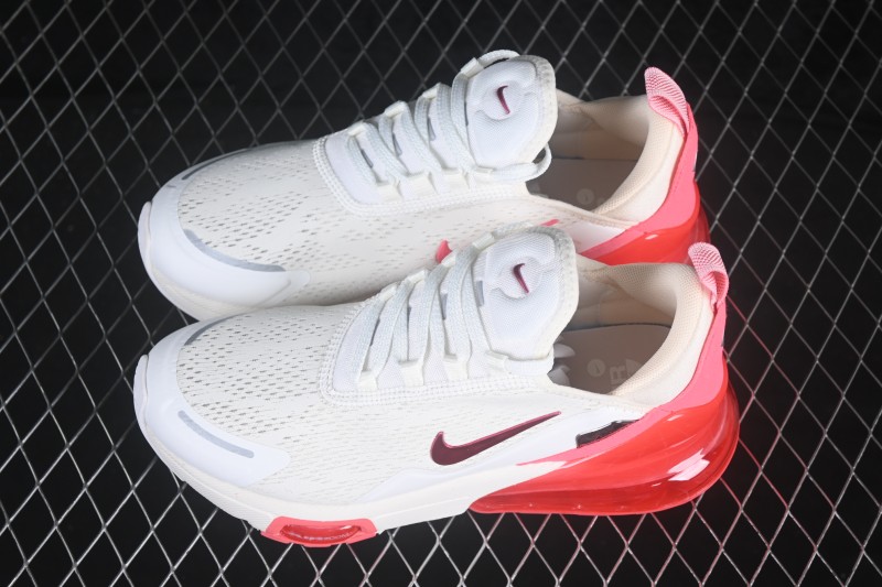 Nike Air Max 270 Premium Running Shoes with Half-Sole Air Cushion - IO9884-110