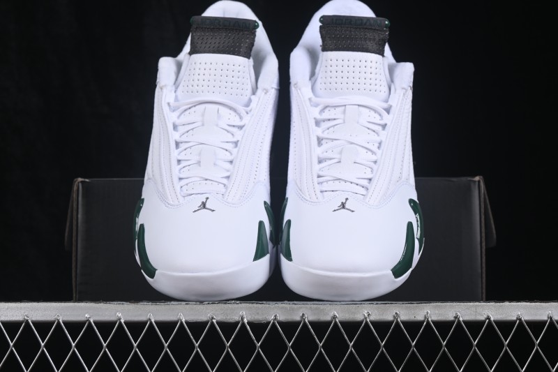 Jordan Air 14 Retro High-Top Basketball Shoes with Premium Suede Upper - 311832-131
