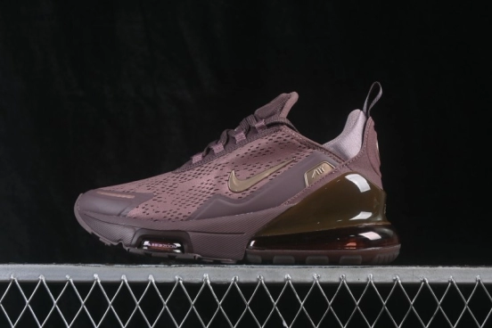 Nike Air Max 270 Premium Running Shoes with Half-Sole Air Cushion - IO9884-501