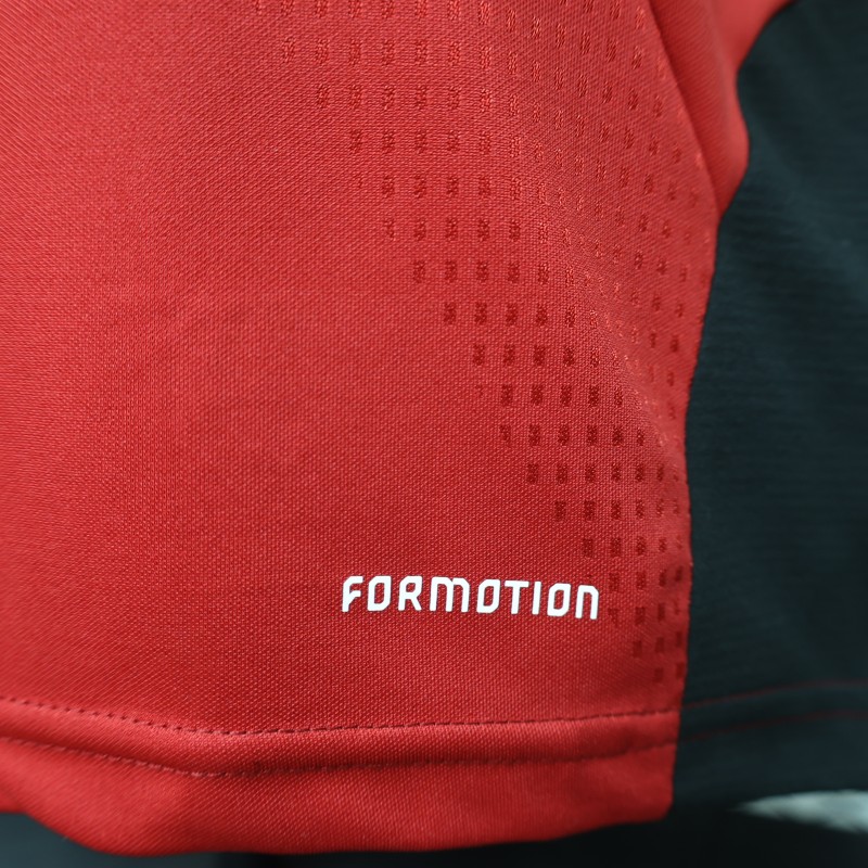Player Version 2026 Germany Away Red Long Sleeve Jersey