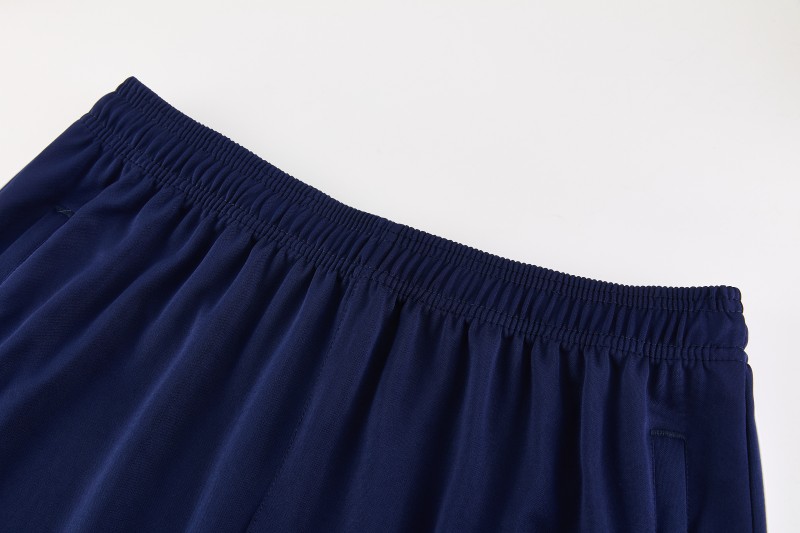 26/27 Adidas AD15 Royal Blue Short Sleeve+Soccer Shorts