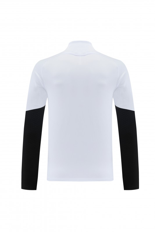 26/27 Liverpool White Half Zipper Jacket Tracksuit + Long Pants