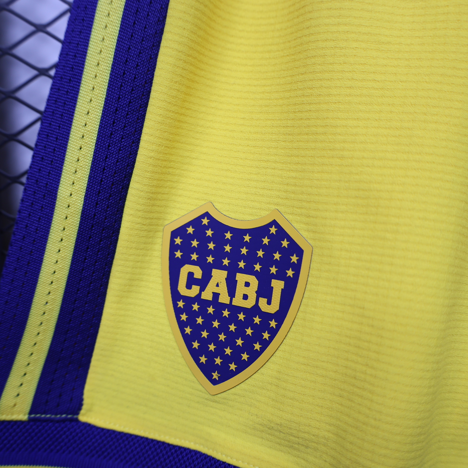 Player Version 26/27 Boca Juniors Away Yellow Shorts