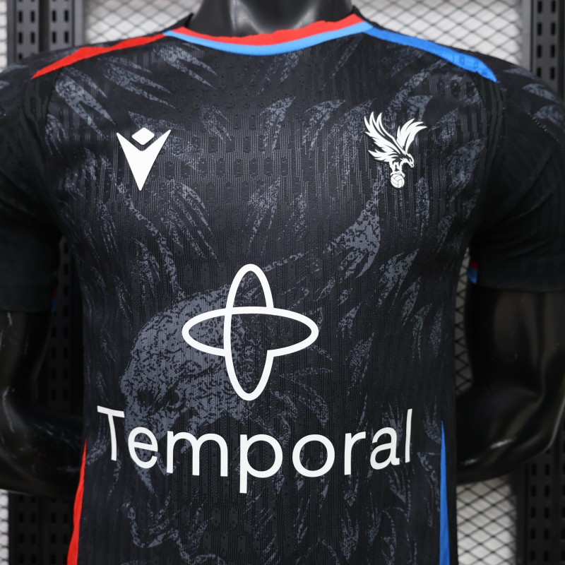 Player Version 26/27 Crystal Palace FC Away Black Jersey