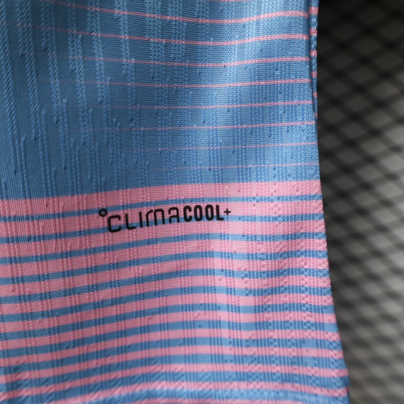 Player Version 26/27 Fulham FC Third Blue Pink Jersey