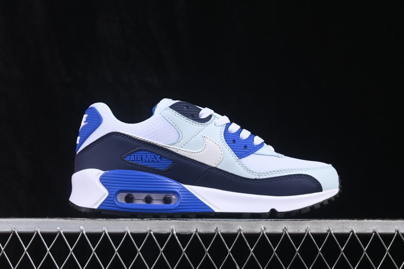 Nike Air Max 90 Retro Running Shoes with Air Cushion - IX4089-121